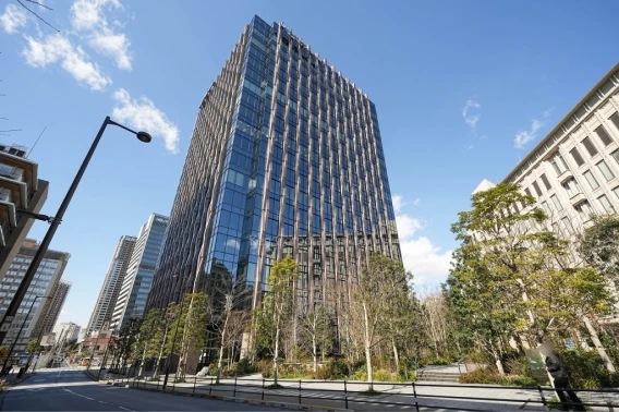 住友不動産大崎ツインビル東館の外観