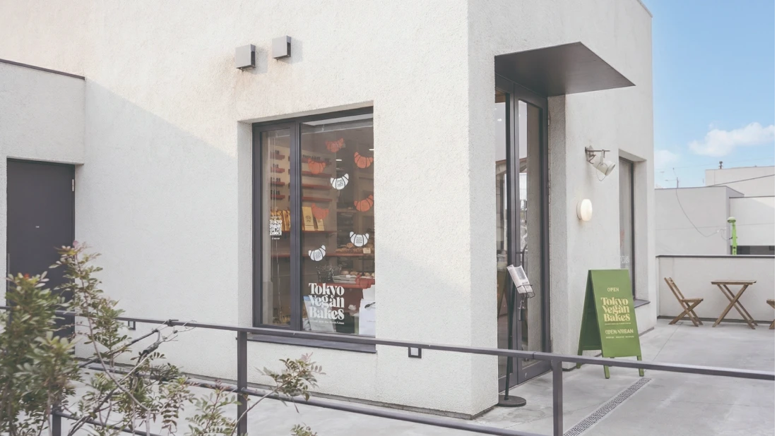 TOKYO VEGAN BAKESの店舗外観