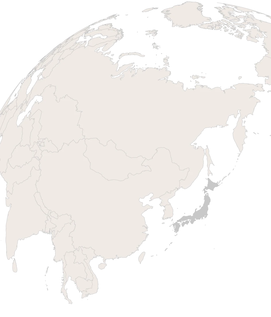 未知なる無限の可能性へ挑戦する事業概要を表現した背景画像